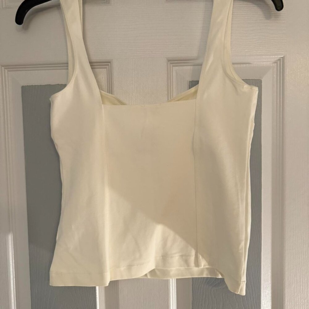 Free People Cami in White - Picture 3 of 4